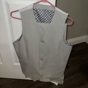 Dress Vest and Dress Pants